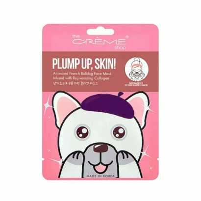 Gesichtsmaske The Crème Shop Plump Up French Bulldog (25 g)-Gesichtsmasken-Verais