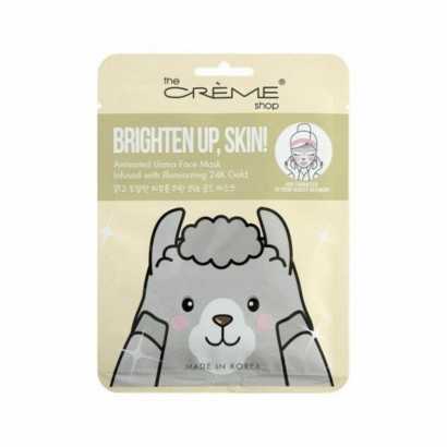 Gesichtsmaske The Crème Shop Brighten Up, Skin! Llama (25 g)-Gesichtsmasken-Verais