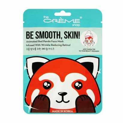 Facial Mask The Crème Shop Be Smooth, Skin! Red Panda (25 g)-Face masks-Verais