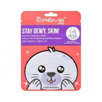 Facial Mask The Crème Shop Stay Dewy, Skin! Seal (25 g)-Face masks-Verais