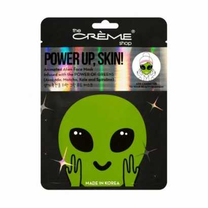 Gesichtsmaske The Crème Shop Power Up, Skin! Alien (25 g)-Gesichtsmasken-Verais