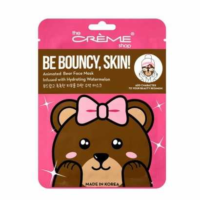 Maschera Viso The Crème Shop Be Bouncy, Skin! Bear (25 g)-Maschere per la cura del viso-Verais