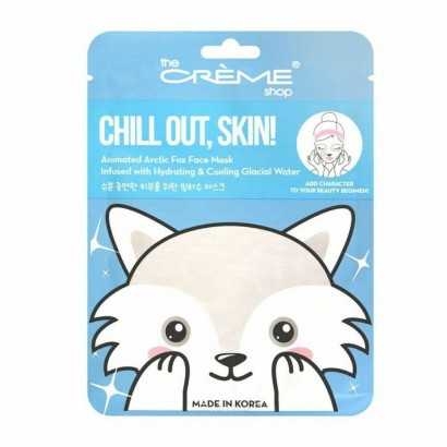 Facial Mask The Crème Shop Chill Out, Skin! Artic Fox (25 g)-Face masks-Verais
