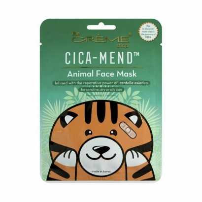 Maschera Viso The Crème Shop Cica-Mend Tiger (25 ml)-Maschere per la cura del viso-Verais