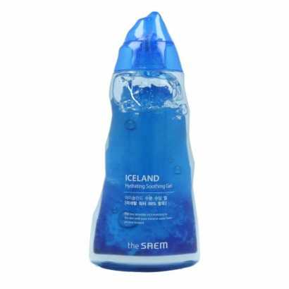 Gel Viso The Saem Iceland Idratante Calmante (300 ml)-Esfolianti e prodotti per pulizia del viso-Verais