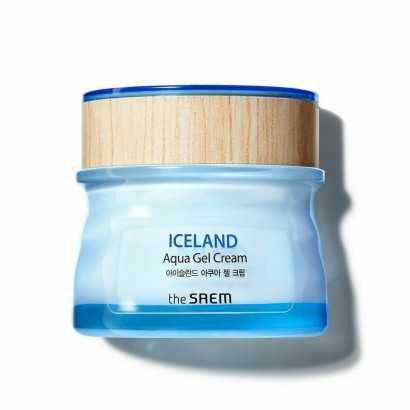 Hydrating Facial Cream The Saem Iceland Aqua Gel (60 ml)-Anti-wrinkle and moisturising creams-Verais