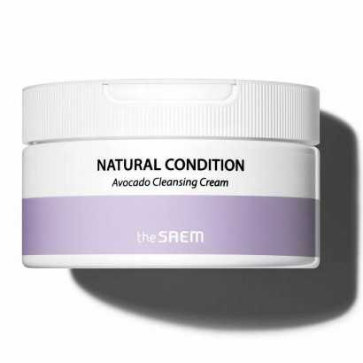 Reinigungscreme The Saem Natural Condition Avocado (300 ml)-Make-up-Entfernung-Verais