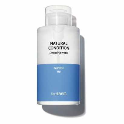 Acqua Micellare The Saem Natural Condition Sparkling 500 ml-Esfolianti e prodotti per pulizia del viso-Verais