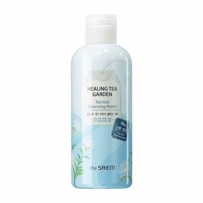 Micellar Water The Saem Tea tree 300 ml-Cleansers and exfoliants-Verais