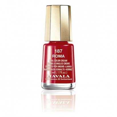 Nail polish Mavala Nail Color Cream 187-roma (5 ml)-Manicure and pedicure-Verais