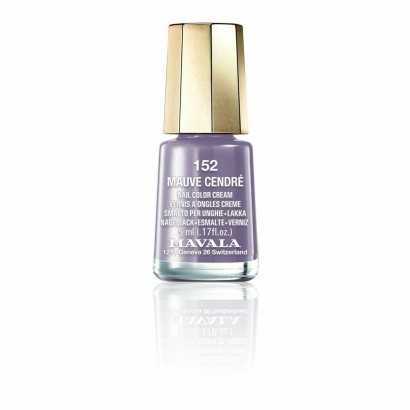 Esmalte de uñas Mavala Nail Color Cream 152-mauve cendré (5 ml)-Manicura y pedicura-Verais