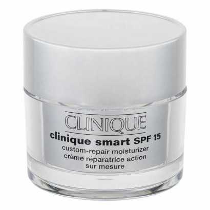 Crema Antiarrugas Clinique Smart SPF15 (50 ml)-Cremas antiarrugas e hidratantes-Verais