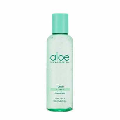 Tónico Facial Holika Holika Aloe Soothing Essence 98% (200 ml)-Tónicos y leches limpiadoras-Verais