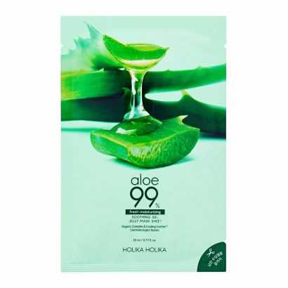 Maschera Viso Holika Holika Aloe 99% (23 ml)-Maschere per la cura del viso-Verais