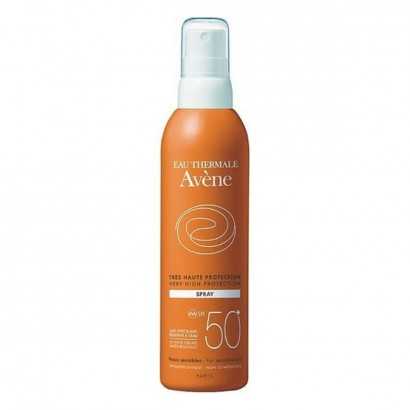 Spray Sun Protector Avene SPF50+-Protective sun creams for the body-Verais