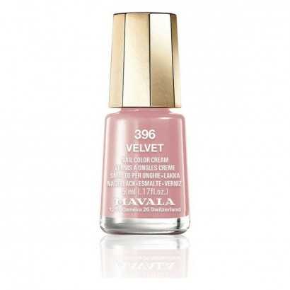 Nail polish Mavala Nail Color Cream 396-velvet (5 ml)-Manicure and pedicure-Verais