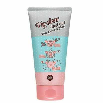 Cleansing Foam Holika Holika Pig-Clear Dust Out (150 ml)-Cleansers and exfoliants-Verais