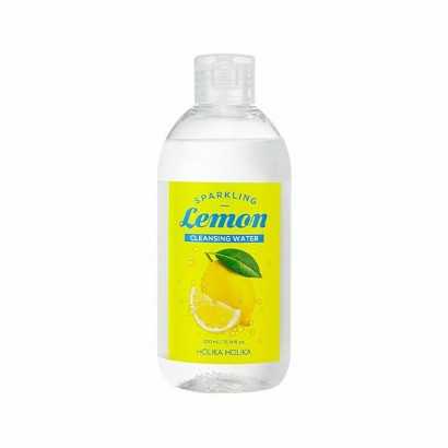 Acqua Micellare Holika Holika Sparkling Lemon 300 ml-Esfolianti e prodotti per pulizia del viso-Verais