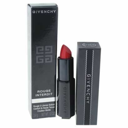 Rouge à lèvres Givenchy Rouge Interdit Lips N13 3,4 g-Rouges à lèvres et gloss-Verais