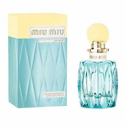 Women's Perfume Miu Miu L'Eau Bleue EDP (100 ml)-Perfumes for women-Verais