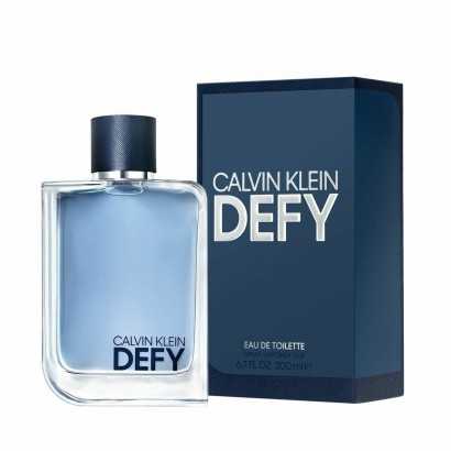 Men's Perfume Calvin Klein Defy EDT-Perfumes for men-Verais