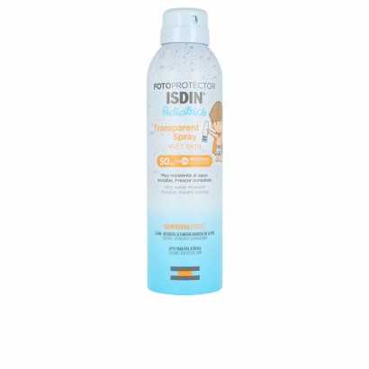 Body Sunscreen Spray Isdin Fotoprotector Spf 50+ (250 ml)-Protective sun creams for the body-Verais