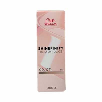 Permanent Colour Wella Shinefinity Nº 09/07 (60 ml)-Hair Dyes-Verais