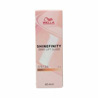 Permanent Colour Wella Shinefinity Nº 09/36 (60 ml)-Hair Dyes-Verais