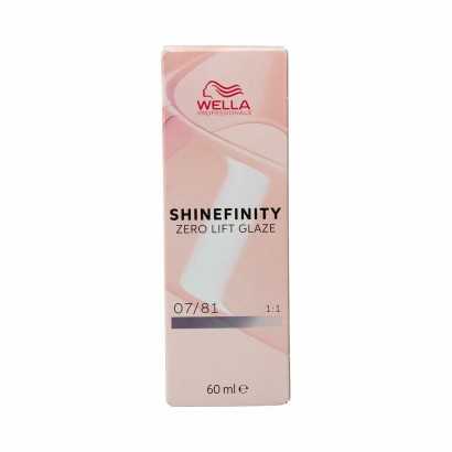 Permanent Colour Wella Shinefinity Nº 07/81 (60 ml)-Hair Dyes-Verais