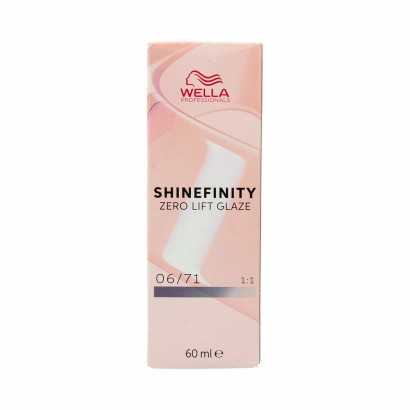 Permanent Colour Wella Shinefinity Nº 06/71 (60 ml)-Hair Dyes-Verais
