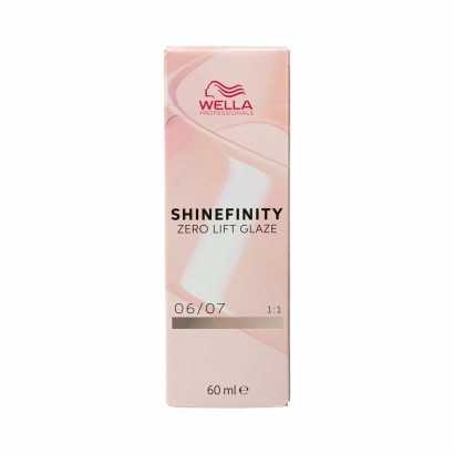 Coloration Permanente Wella Shinefinity Nº 06/07 (60 ml)-Teintures capillaires-Verais