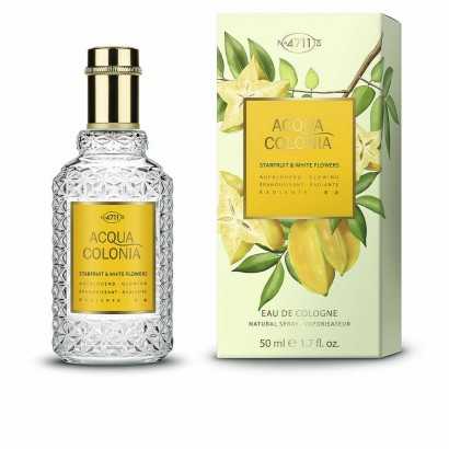 Parfum Unisexe 4711 Acqua Colonia EDC Carambole Fleurs blancs (50 ml)-Parfums pour femme-Verais