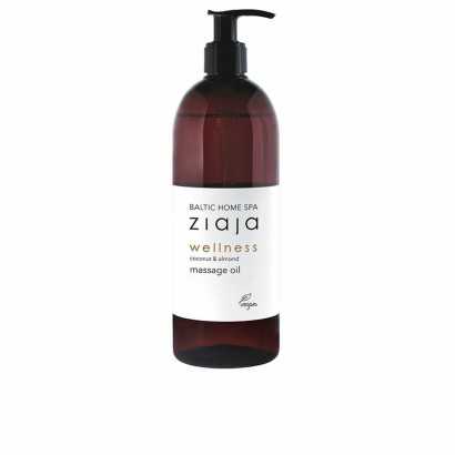 Aromatic Massage Oil Ziaja Baltic Home Spa Wellness Almond Coconut 490 ml-Moisturisers and Exfoliants-Verais