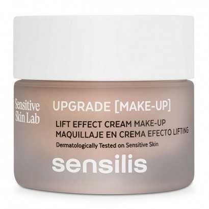 Crème Make-up Base Sensilis Upgrade Make-Up 05-pêc Lifting Effect (30 ml)-Make-up and correctors-Verais
