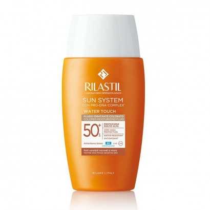 Sun Protection with Colour Rilastil Sun System Spf 50+ (50 ml)-Protective sun creams for the face-Verais