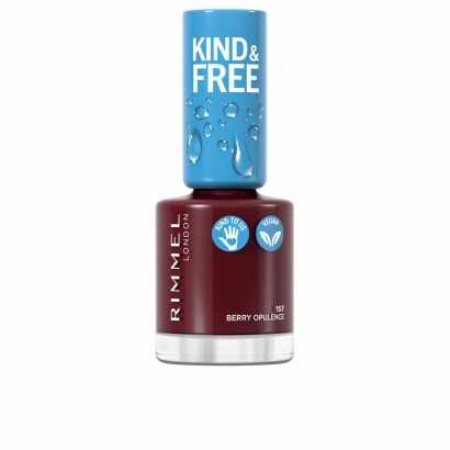 Pintaúñas Rimmel London Kind & Free 157-berry opulence (8 ml)-Manicura y pedicura-Verais