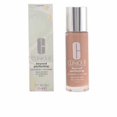 Liquid Make Up Base Clinique Beyond Perfecting 2-in-1 15-beige (30 ml)-Make-up and correctors-Verais