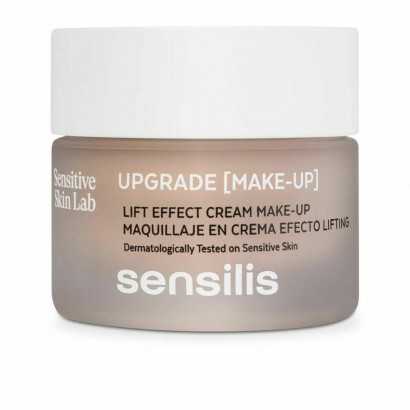 Cremige Make-up Grundierung Sensilis Upgrade Make-Up 01-bei Lifting-Effekt (30 ml)-Makeup und Foundations-Verais