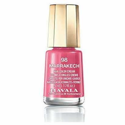 Nail polish Mavala Nail Color Cream Marrakech Nº 98 (5 ml)-Manicure and pedicure-Verais