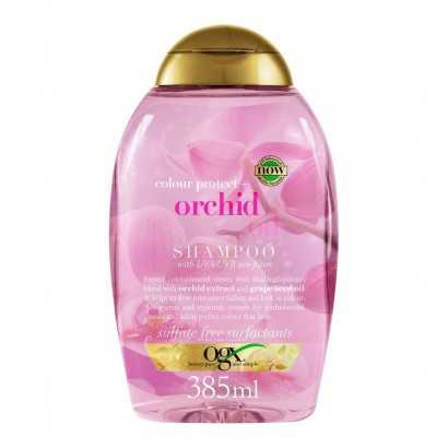 Shampoo Colour Reinforcement OGX Orchid (385 ml)-Shampoos-Verais