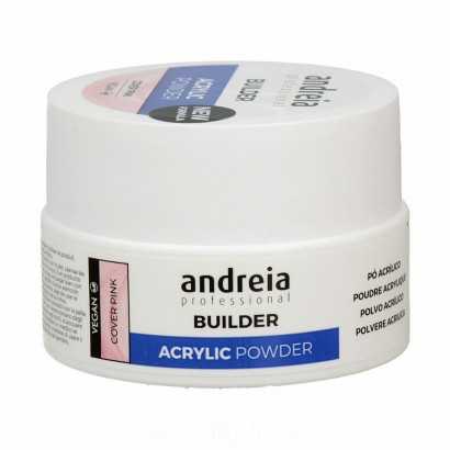 Acrylic polish Andreia Builder Acrylic Pink (20 g)-Manicure and pedicure-Verais