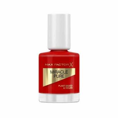 nail polish Max Factor Miracle Pure 305-scarlet poppy (12 ml)-Manicure and pedicure-Verais