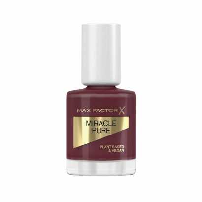 nail polish Max Factor Miracle Pure 373-regal garnet (12 ml)-Manicure and pedicure-Verais