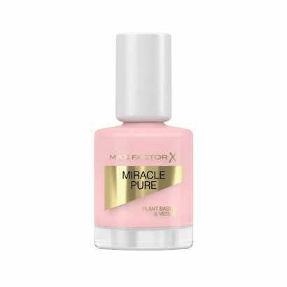nail polish Max Factor Miracle Pure 202-cherry blossom (12 ml)-Manicure and pedicure-Verais
