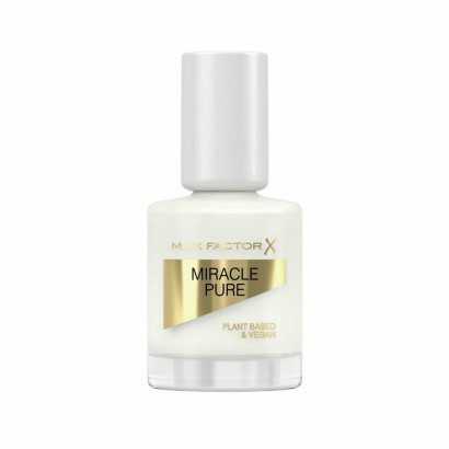nail polish Max Factor Miracle Pure 155-coconut milk (12 ml)-Manicure and pedicure-Verais