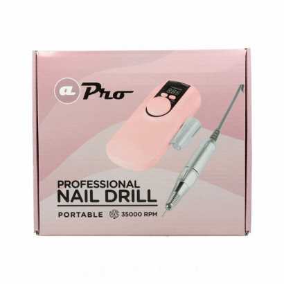 Treatment for Nail Contour Albi Pro Torno Uñas 35000rpm-Manicure and pedicure-Verais