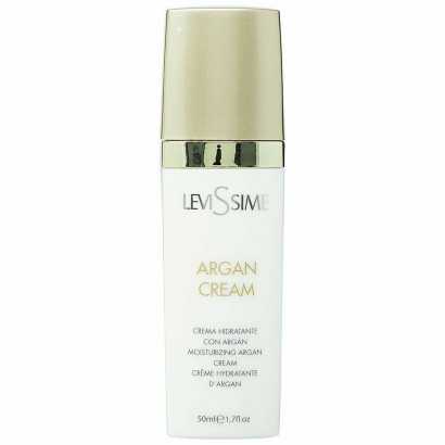 Hydrating Cream Levissime Argan LIne (50 ml)-Anti-wrinkle and moisturising creams-Verais