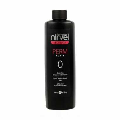 Hair Texturiser Nirvel Perm Forte 500 ml-Hair masks and treatments-Verais