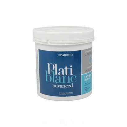 Gradual Hair Lightening Product Montibello Platiblanc Advanced Extreme (500 ml)-Hair Dyes-Verais