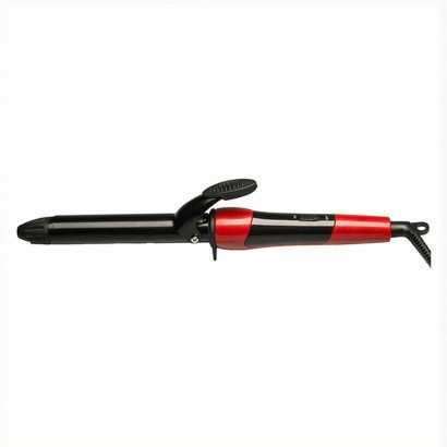 Ceramic Hair Iron for Creating Waves Albi Pro Tenacilla Cerámica Red 200°C-Hair straighteners and curlers-Verais